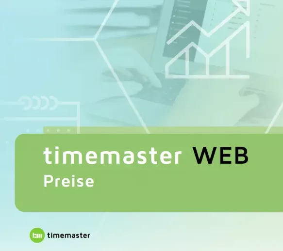 Zeiterfassung Timemaster WEB (Preisliste)