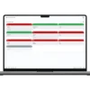 Tableau als Übersicht zum Mitarbeiterstatus