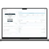 Mitarbeiter-Dashboard für Zeitbuchungen, Workflows und Informationen