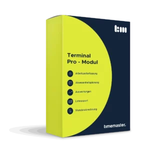 Lohnexport-Schnittstelle zur Übergabe an ein Lohnprogramm