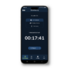 Startseite der Timemaster App
