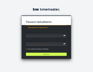 Zugriff auf Timemaster GO