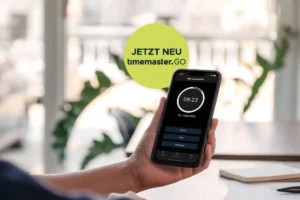 Jetzt neu: timemaster Go - Zeiterfassung so einfach wie noch nie