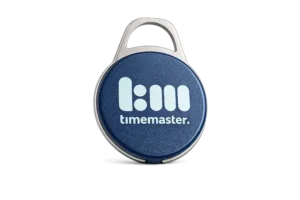 Der Timemaster GO Transponder in der Frontdarstellung.