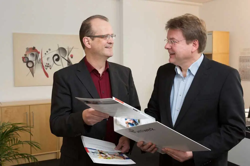 Die Geschäftsführung der Vertriebs- und Marketingwerk GmbH