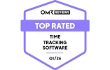 Timemaster top bewertet auf OMR Reviews
