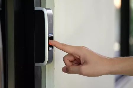 Biometrische_Zeiterfassung Zeiterfassung per Fingerprint ist in Timemaster berechtigterweise nicht vorgesehen