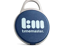 Der Timemaster GO Transponder in der Frontdarstellung.