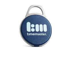Der Timemaster GO Transponder in der Frontdarstellung.