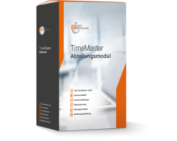 Mit dem Abeitlungsmodul werden u.a. abteilungsbezogene Auswertungen möglich