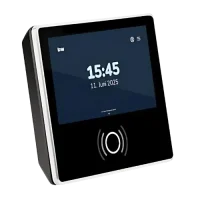 Terminal plus8 – coming soon Erfassungsterminal plus8 bald für die Timemaster Cloud verfügbar