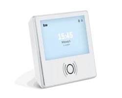 Timemaster GO Terminal in weiß als Erweiterung zu einem GO Paket