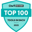 Timemaster gehört zu den Top100 Tools in D/A/CH-Raum.